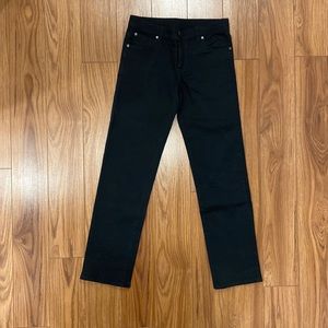 Ripzone boys cotton pants size 12 black